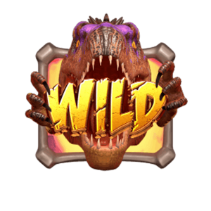 Jurassic Kingdom wild เกมสล็อต ไดโนเสาร์ PG SLOT 2021