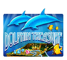 รีวิวเกมสล็อต Dolphin Treasure ความงามของท้องทะเล ปี 2021