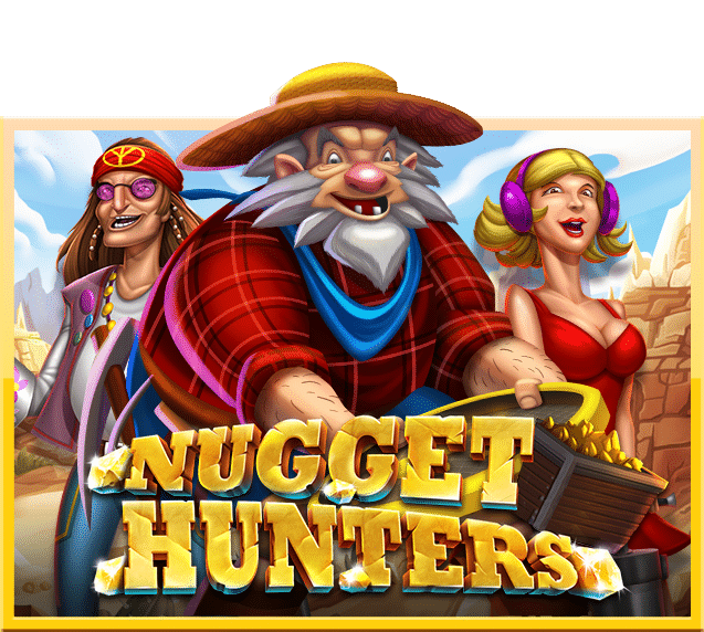 รีวิวเกมสล็อต Nugget Hunters 2021