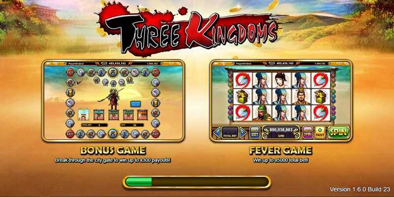 รีวิวเกม Three Kingdoms Quest ทดลองเล่นสล็อต XO สามก๊ก