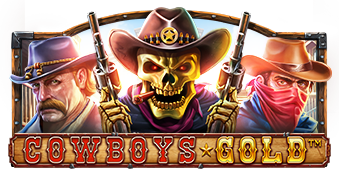 Cowboys Gold รีวิวเกมสล็อต ค่ายเกม Pragmatic Play ล่าสุด ปี 2021