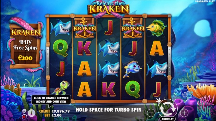 รีวิวเกม Release the Kraken จากค่าย Pragmatic Play - คาสิโน