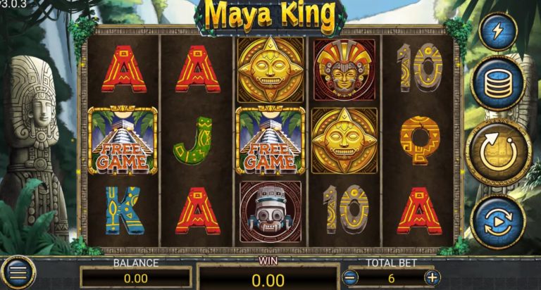 ลักษณะของเกม Maya King