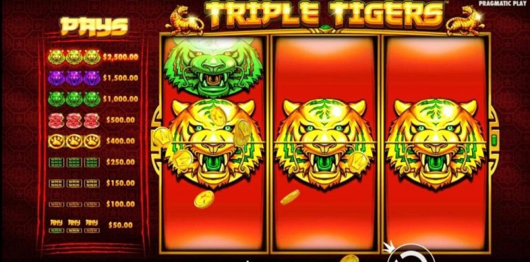 รีวิวเกม Triple Tigers เกมสล็อตเสือนำโชคแห่งปี 2021 - Superslot