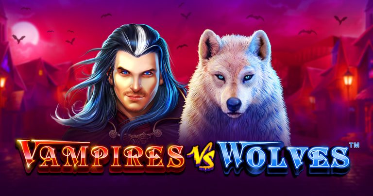 รีวิวทดลองเล่นสล็อต Vampires vs Wolves fullslot online แตกง่ายแห่งปี