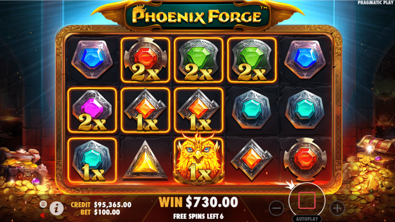 สล็อต Phoenix Forge - Superslot.game