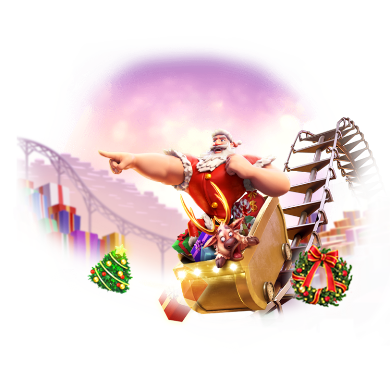 ” Santa’s Gift Rush ” ของขวัญด่วนพิเศษ จากซานต้า