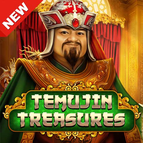 Temujin Treasures เป็นเกมใหม่ล่าสุดจาก Pragmatic Play